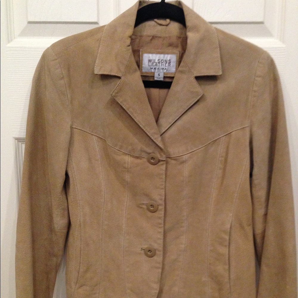 Wilson's Leather Suede Blazer